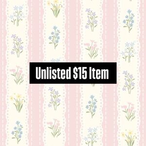 Unlisted $15 Pull for Live Show